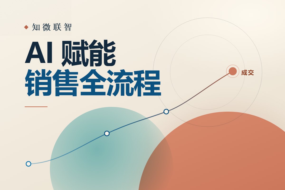 AI 赋能销售全流程：从一张名单，到一笔成交